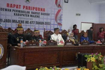 Pj Gubernur Sulbar dorong Pemkab Majene berkolaborasi bangun daerah