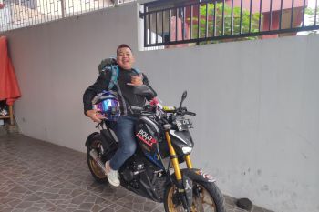 Sambut HUT RI, pemuda Bukittinggi jelajahi Sabang - Sape NTT seorang diri