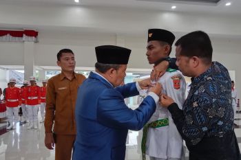 Bupati Agam kukuhkan 70 anggota Paskibraka 2022