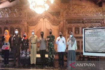 Bawaslu Kulon Progo Deklarasi "Pemilu Bersih" kawal Pemilu 2024
