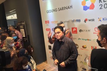 Erick Thohir: Ekonomi kerakyatan harus jadi fondasi pilihan Indonesia