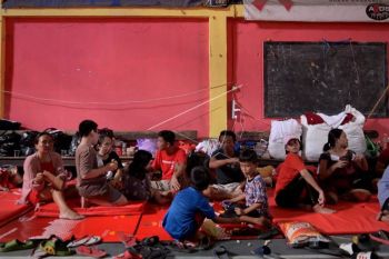 BPBD harap pembangunan hunian tetap korban abrasi Amurang dipercepat