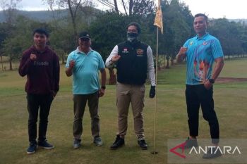 AMGC Pomalaa jadi arena golf Porprov XIV Sulawesi Tenggara 2022