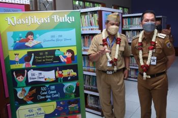 SMP di Kudus benahi perpustakaan untuk tumbuhkan minat baca