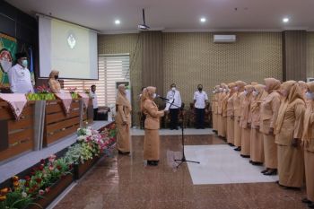 Pengurus DWP Kabupaten Pringsewu dikukuhkan