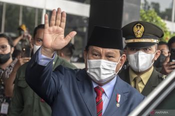 Presiden Jokowi panggil Prabowo Subianto ke Istana