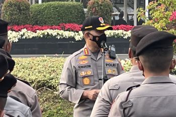 4.642 personel gabungan dikerahkan untuk mengamankan Sidang Tahunan 2022