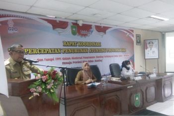 Pemrov Riau-BKKBN himpun masukan optimalkan percepatan penurunan stunting