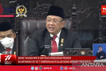 MPR dimandatkan vaksinasi ideologi empat pilar kebangsaan