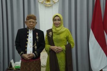 Wapres Ma'ruf Amin ajak seluruh elemen bangsa rapatkan persatuan dalam kerja nyata