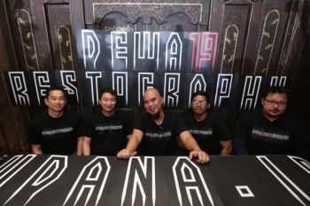 Ahmad Dhani buka restoran Dewa 19 Restography