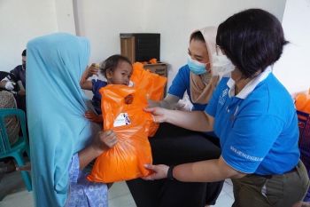 Aruna Senggigi Resorts &amp; Convention adakan pemeriksaan status gizi balita