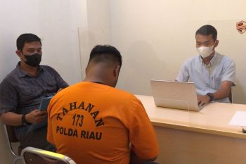 Polda Riau ringkus pelaku penyalahgunaan solar dengan tangki dimodifikasi