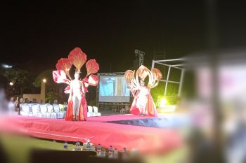 Wali Kota Kupang launching tenun ikat tradisional sepe