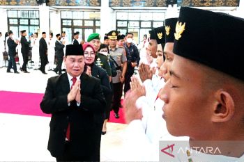 Anggota Paskibraka Kotim diharapkan jadi pemuda pelopor kemajuan