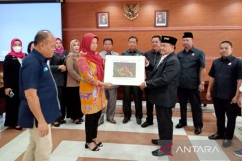 DPRD Kapuas apresiasi kinerja LKBN ANTARA Biro Kalteng