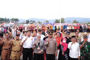 Ribuan pelajar mengikuti Kemah Merdeka Toleransi di Gowa