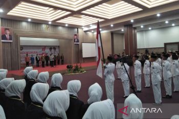 Anggota Paskibraka Lombok Tengah diharapkan menjadi pelajar berprestasi