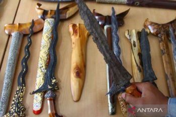 Keris sebagai warisan budaya jadi tema "Jogja International Heritage Festival 2022"