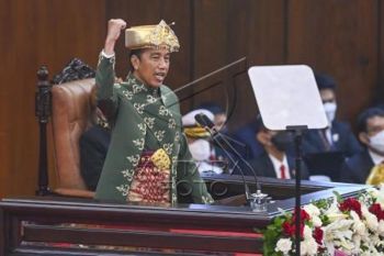 Pidato Presiden Padang Sidang Tahunan MPR 2022