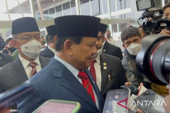 Prabowo Subianto minta masyarakat agar percaya pada pemimpin di pemerintahan