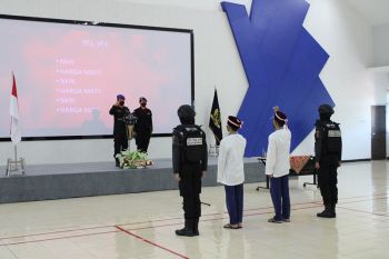 2 napi terorisme di Nusakambangan ikrarkan setia NKRI