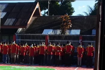 85 narapidana Lapas Biak Numfor mendapat remisi Kemerdekaan RI