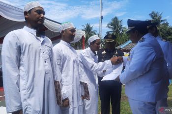332 warga binaan Lapas Pariaman dapat remisi HUT RI