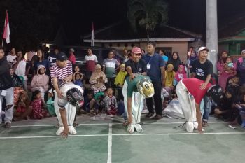 Meriahkan HUT ke-77  RI warga Simbaringin adakan lomba