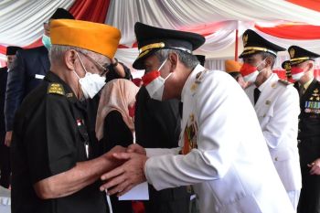 Kemerdekaan RI - Bupati OKI ajak masyarakat wujudkan agenda Indonesia Maju