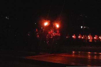 Bukittinggi gelar Pawai Obor dan Renungan Suci di malam Kemerdekaan HUT RI