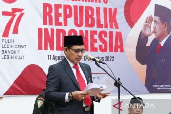 Rektor UIN sampaikan pesan agenda pemerintah  pada HUT ke-77 RI