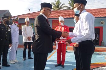 HUT RI Ke-77, ada 37 warga binaan Lapas Kelas IIB Siau terima remisi/