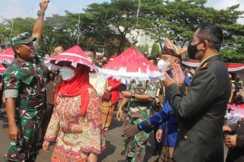Meriahkan HUT ke-77 RI, Kodim 0410/KBL gelar beragam perlombaan