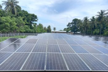 PLN mengoperasikan PLTS senilai Rp14,3 miliar di pulau terluar Sumbawa