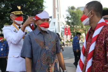 Ganjar undang 22 eks napiter ikuti Upacara HUT Ke-77 RI di Semarang