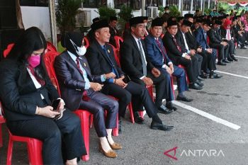 Legislator Kotim apresiasi upacara HUT RI tetap berjalan lancar