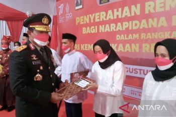 5.762 narapidana di Sulsel dapat remisi HUT ke-77 Kemerdekaan RI