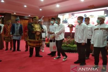 Enam narapidana di Sultra bebas langsung setelah remisi HUT RI