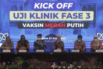 Peneliti: Vaksin Merah Putih langkah RI dalam industri farmasi