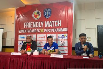 Datang beberapa jam sebelum pertandingan, PSPS Riau janjikan tampil maksimal hadapi Semen Padang FC