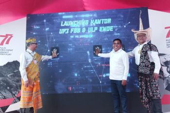 PLN bangun kabel bawah tanah dukung DPSP Labuan Bajo
