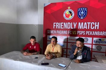 SPFC ditahan imbang PSPS Riau dalam laga uji coba di Padang