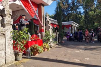 Sejumlah bayi dan anak Indonesia ikuti upacara HUT RI di Ethiopia