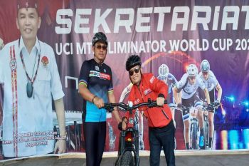 Kesiapan UCI MTB 95 persen dan atlet sepeda nasional mulai berdatangan