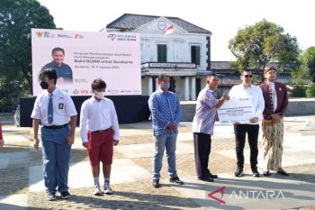 Kementerian BUMN dukung revitalisasi Pura Mangkunegaran