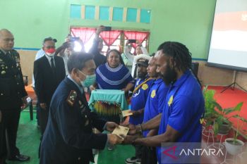 65 narapidana Lapas Wamena terima remisi kemerdekaan RI
