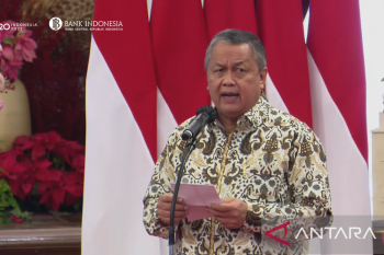 Gubernur BI: rupiah termasuk mata uang paling stabil di dunia