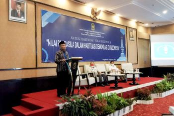 Yogyakarta kukuhkan 80 Kader Demokrasi sambut Pemilu 2024