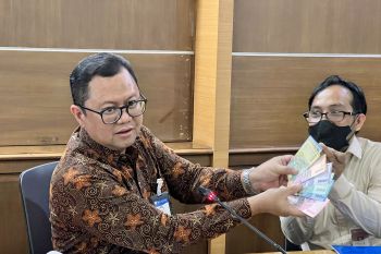 BI  distribusikan 10.800.000 lembar Uang TE 2022 ke Sulteng